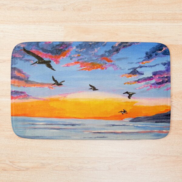 Item preview, Pelican Sunset designed and sold by PaintedbyCarol.