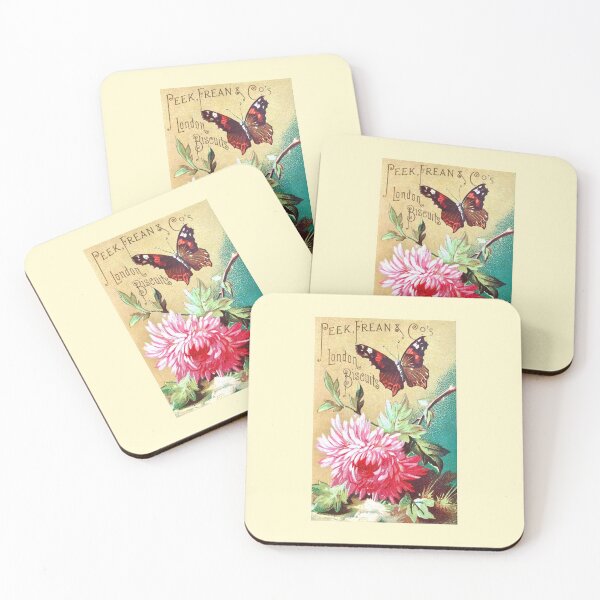 Item preview, Antique London Bisquit Label / Chromolith designed and sold by FuzzyHoney.
