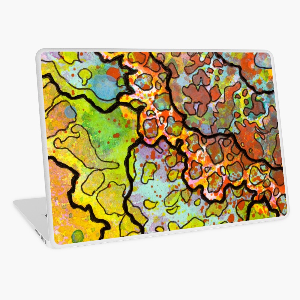 Item preview, Laptop Skin designed and sold by KatieSchutteArt.