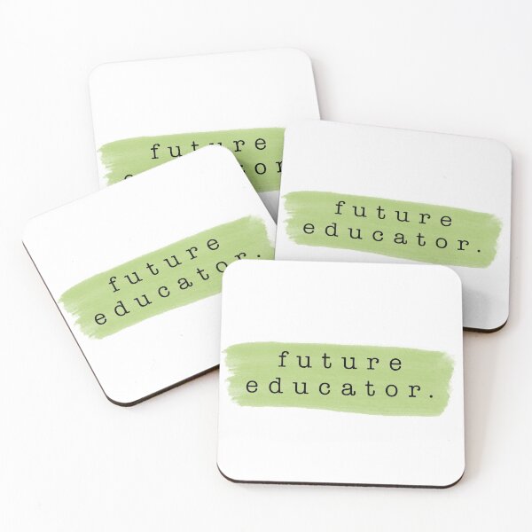Item preview, Future Educator Green designed and sold by katieamoon.