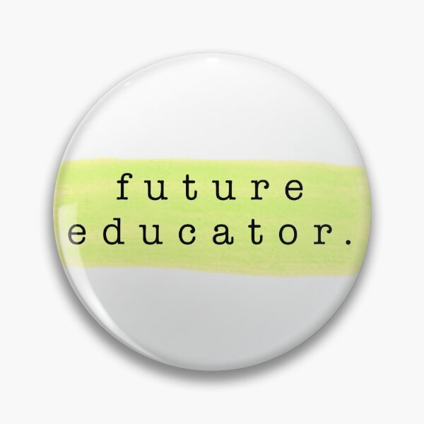 Item preview, Future Educator Green designed and sold by katieamoon.
