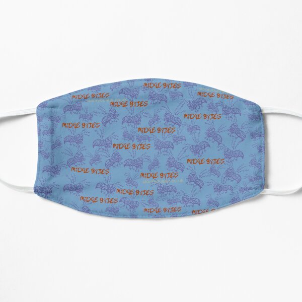 Midge Bytes Blue Mask. Mask