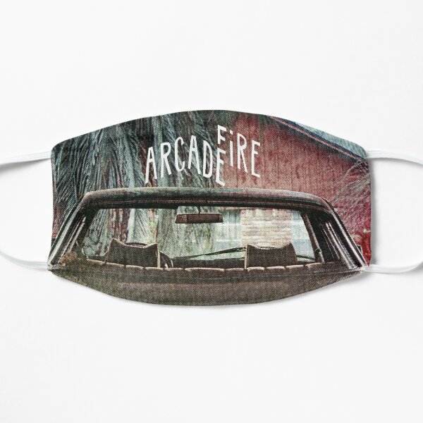 Arcade Fire The Suburbs oeuvre Masque sans plis