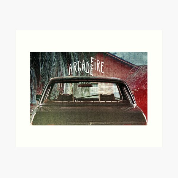 Item preview, Arcade Fire The Suburbs artwork designed and sold by DesignedFandom.