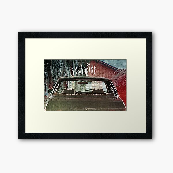 Item preview, Arcade Fire The Suburbs artwork designed and sold by DesignedFandom.