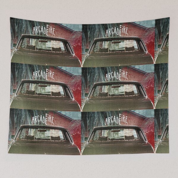 Item preview, Arcade Fire The Suburbs artwork designed and sold by DesignedFandom.