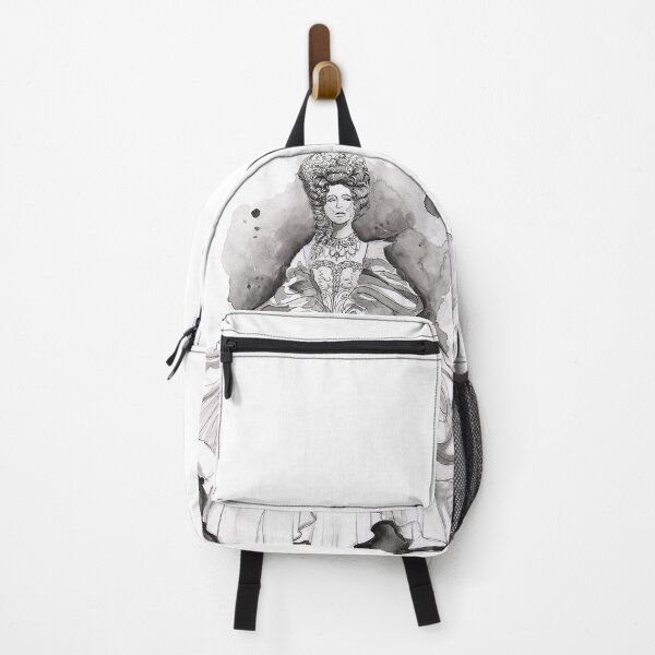 Item preview, Pompadour || Fashion Illustration designed and sold by sruebensaal.