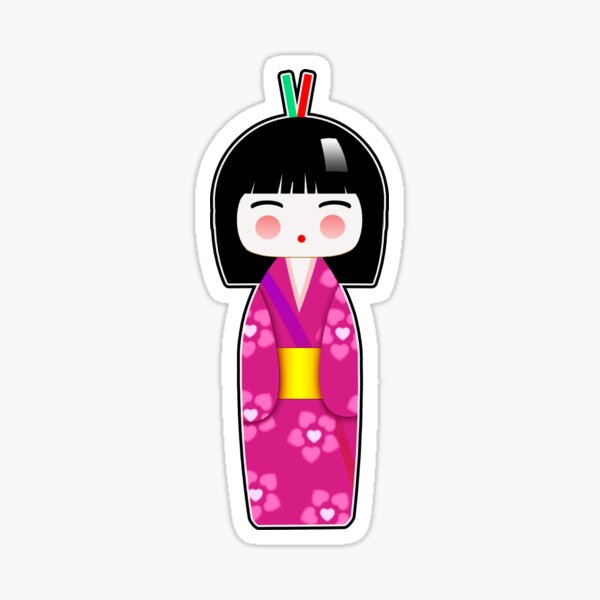 Item preview, Kokeshi designed and sold by KamiNari7.
