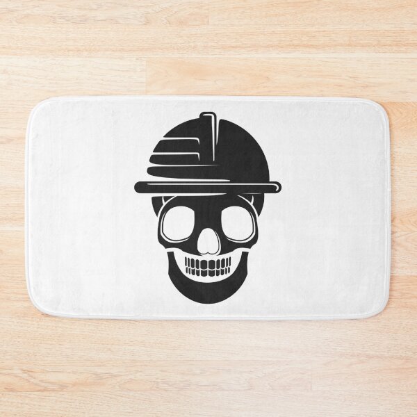 Item preview, Black Skull Face Mask designed and sold by designsnmore.