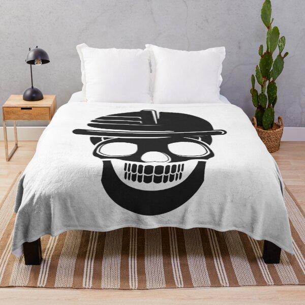 Item preview, Black Skull Face Mask designed and sold by designsnmore.