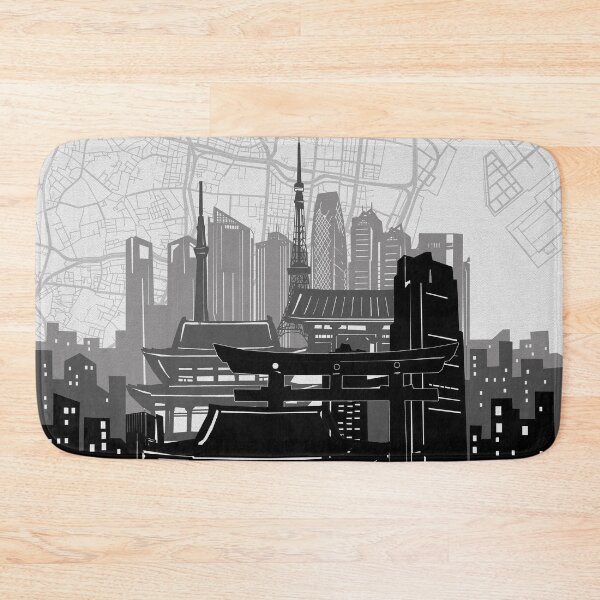 Aperçu de l'œuvre tokyo skyline créée et vendue par BekimART2.