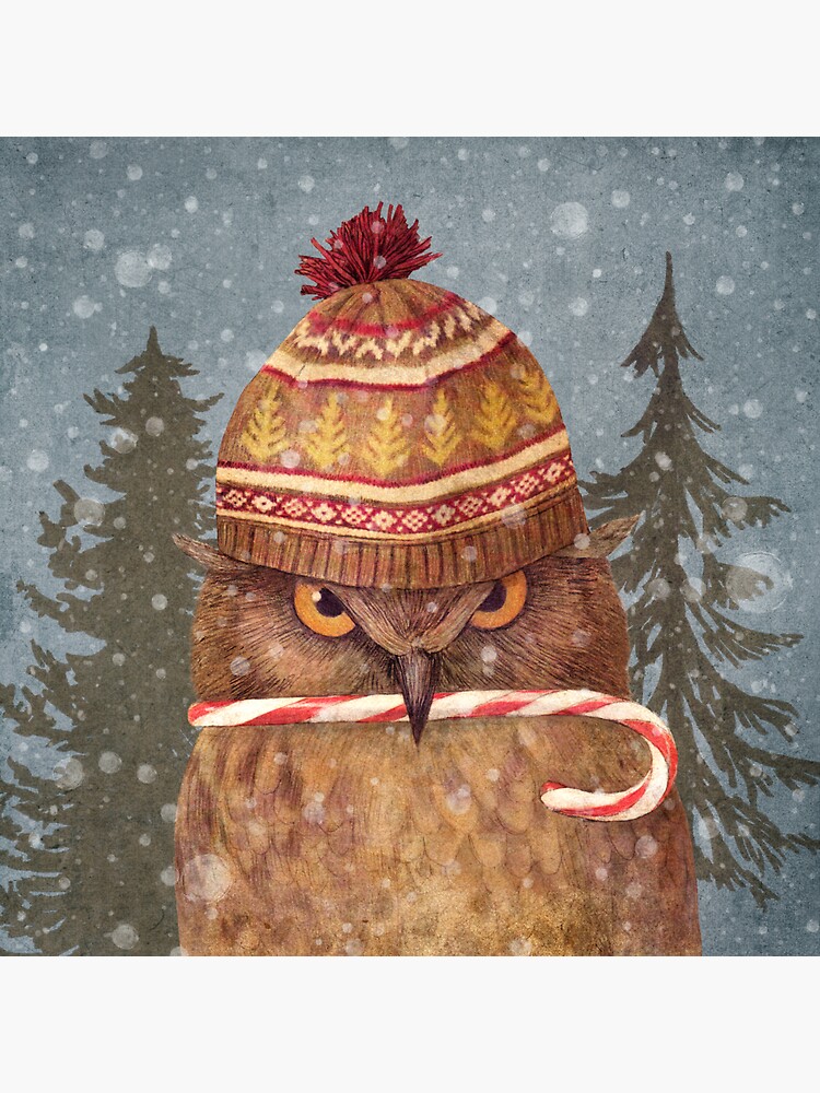 Christmas Owl by TerryFan
