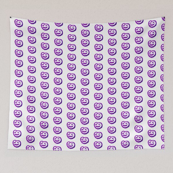 Item preview, Purple smilie face designed and sold by Jessie Williams.
