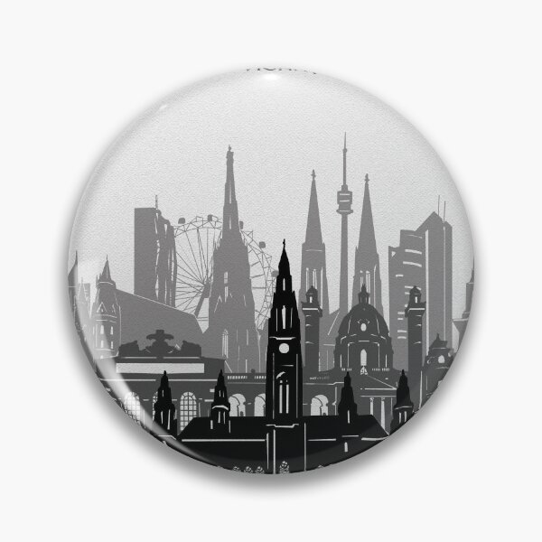 Item preview, vienna skyline designed and sold by BekimART2.