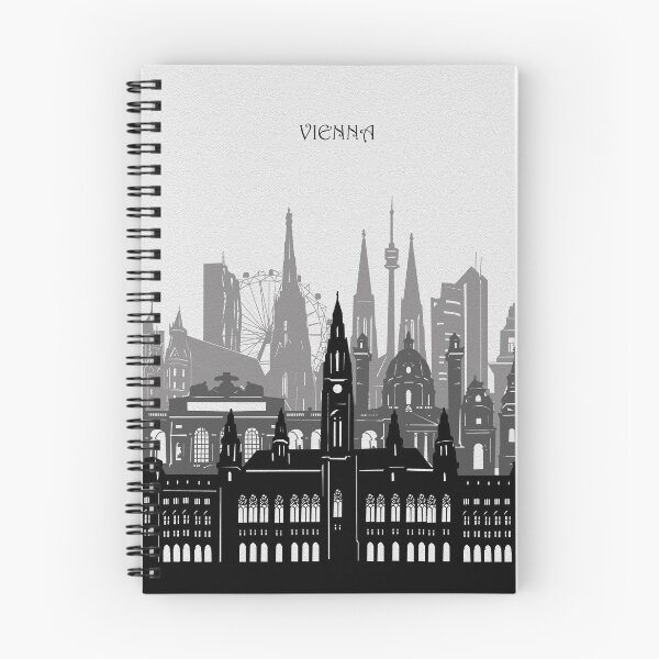 Item preview, vienna skyline designed and sold by BekimART2.