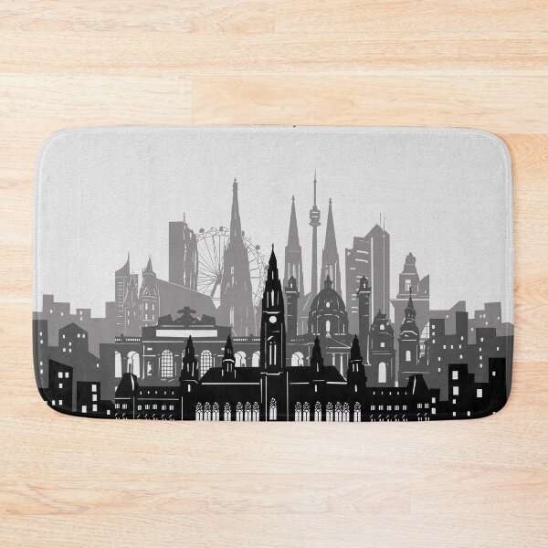 Item preview, vienna skyline designed and sold by BekimART2.