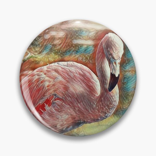 Item preview, Fancy Flamingo designed and sold by ReneeKennedy.