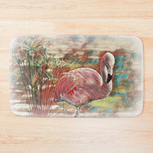 Item preview, Fancy Flamingo designed and sold by ReneeKennedy.