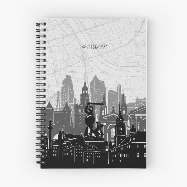 Item preview, horizonte de varsovia designed and sold by BekimART2.