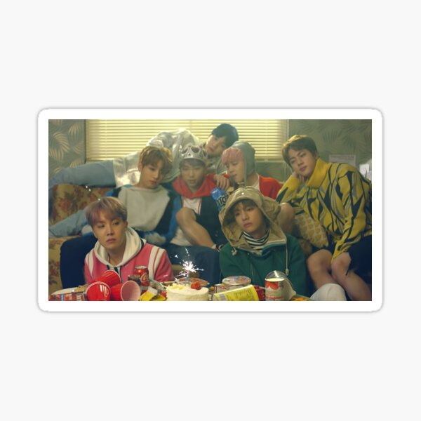 BTS Spring Day Sticker