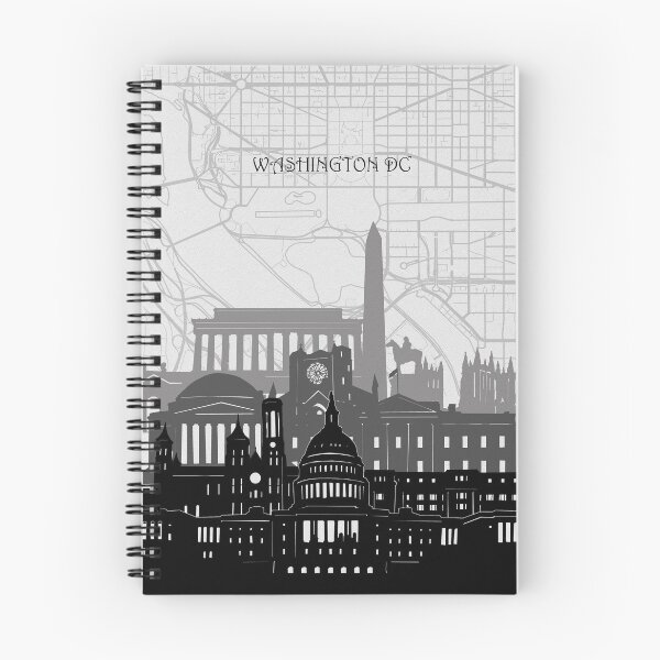 Item preview, horizonte de washington dc designed and sold by BekimART2.
