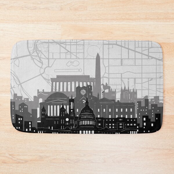 Item preview, washington dc skyline designed and sold by BekimART2.