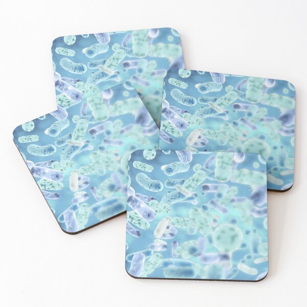 Item preview, BACTERIA BURST MICROSCOPIC Image Biomedical Illustration..Microbiology designed and sold by Hippiesole.