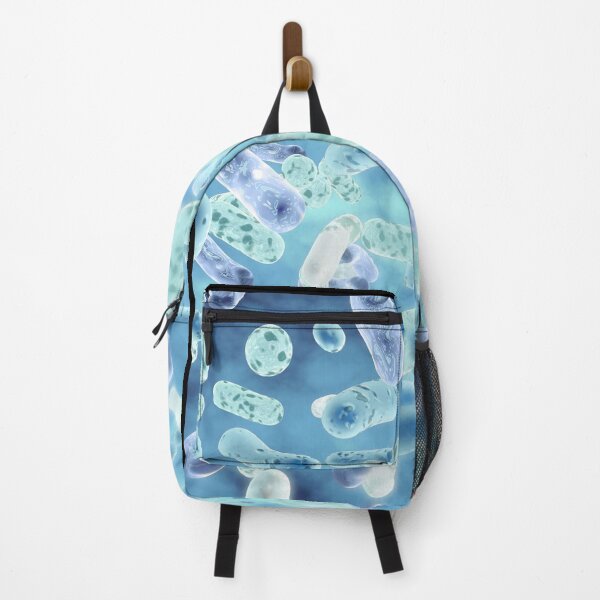 Item preview, BACTERIA BURST MICROSCOPIC Image Biomedical Illustration..Microbiology designed and sold by Hippiesole.