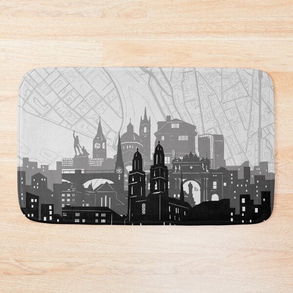 Item preview, zurich skyline designed and sold by BekimART2.
