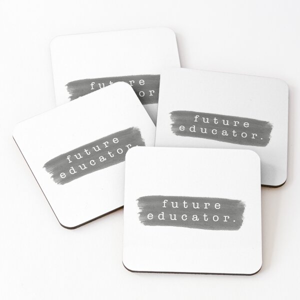 Item preview, Future Educator Gray designed and sold by katieamoon.