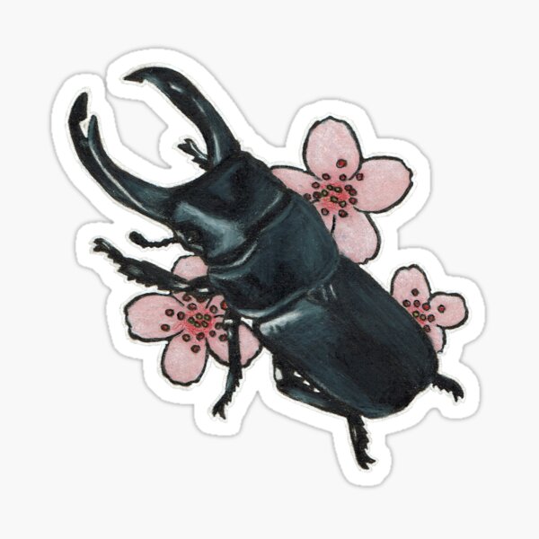 Artikel-Vorschau von Hirschkäfer, designt und verkauft von Minibeasts.