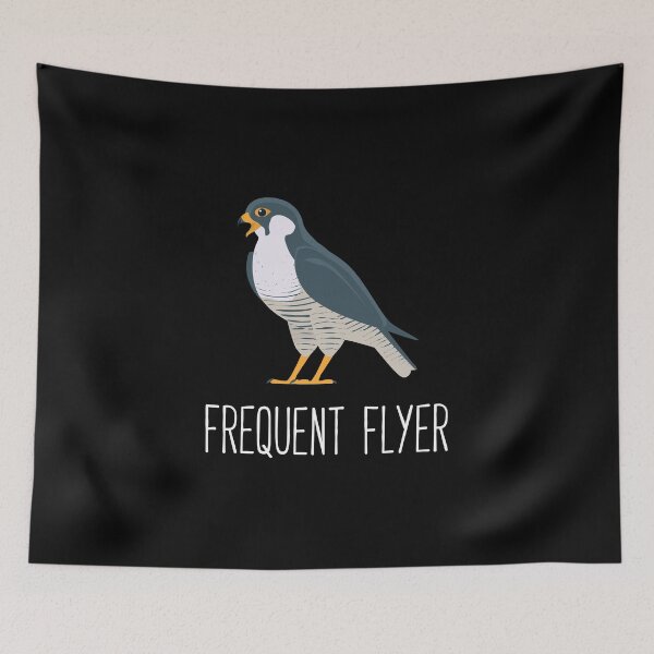 Item preview, A Peregrine Falcon - is a Frequent Flyer designed and sold by EstelleStar.