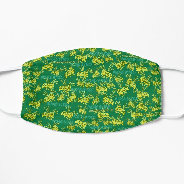 Midge Bytes Green Mask. Mask