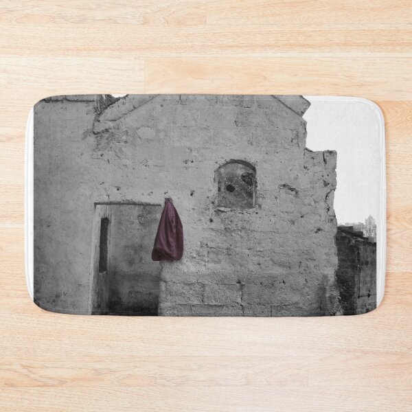Item preview, Sassi di Matera with red jacket designed and sold by Giuseppe Cocco.