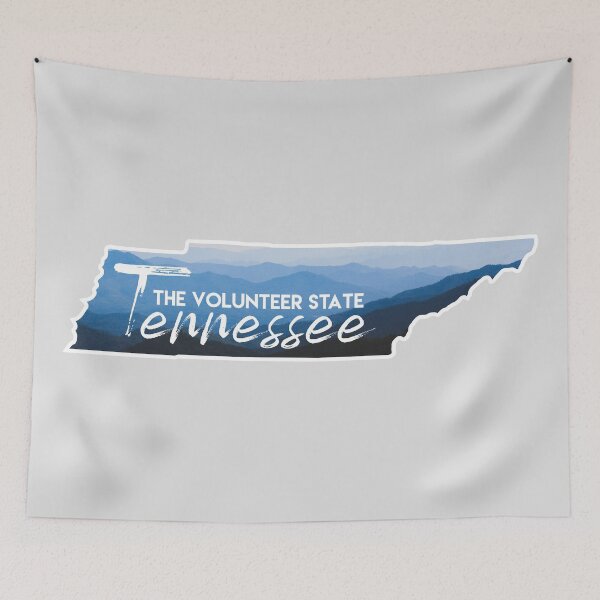 Item preview, Tennessee: The Volunteer State designed and sold by dustinjax.