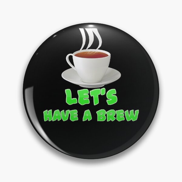 Item preview, Let's Have a Brew designed and sold by Danielle555.
