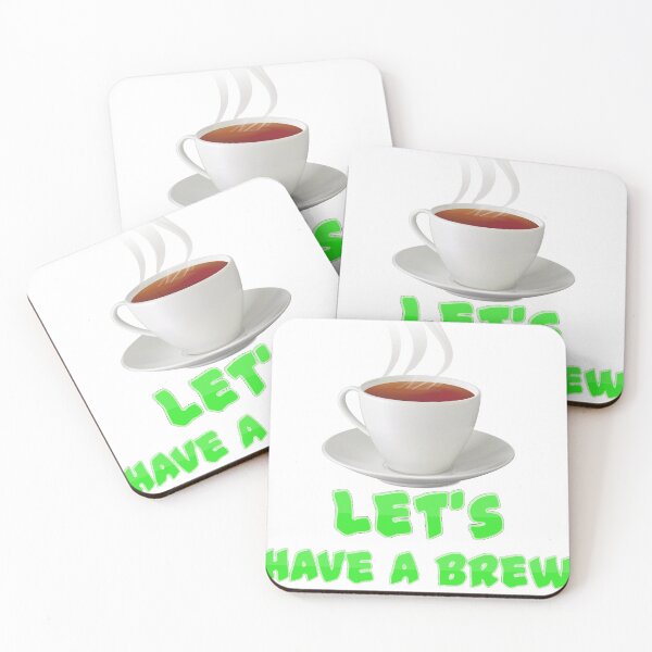 Item preview, Let's Have a Brew designed and sold by Danielle555.