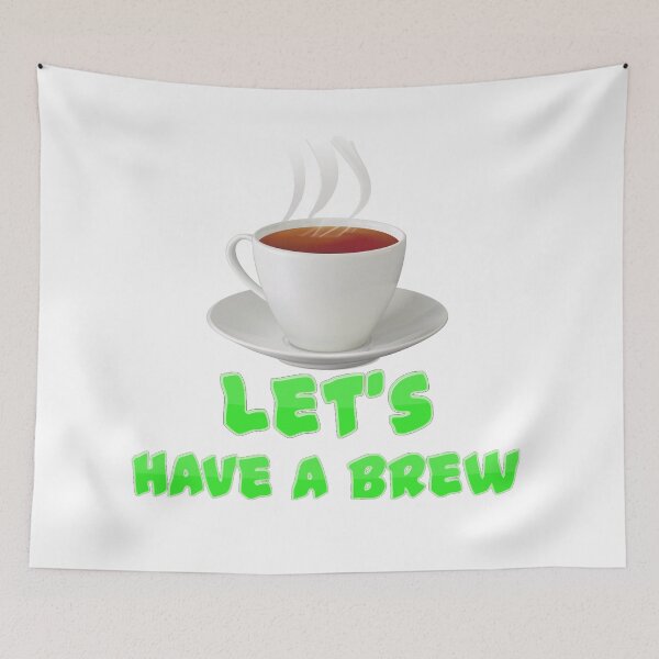 Item preview, Let's Have a Brew designed and sold by Danielle555.