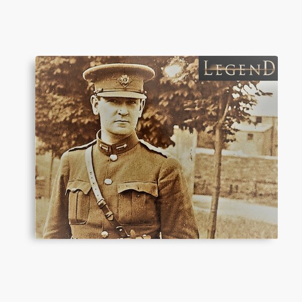 Legend Michael Collins Metal Print