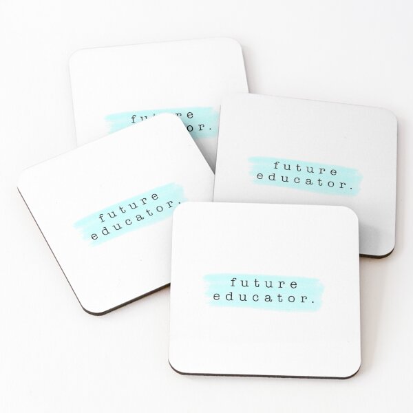 Item preview, Future Educator Blue designed and sold by katieamoon.