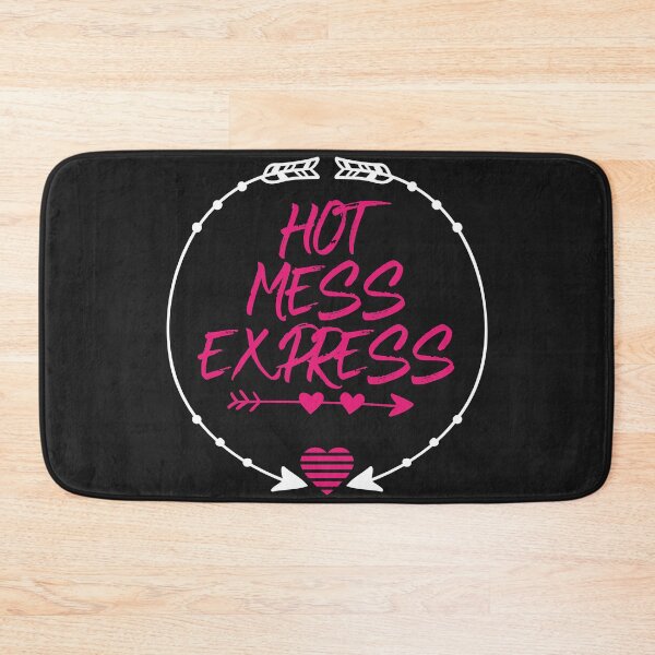 Item preview, Hot Mess Express T shirt designed and sold by YAHIA-14.