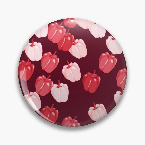 Item preview, Red pepper designed and sold by Bennie Singh.