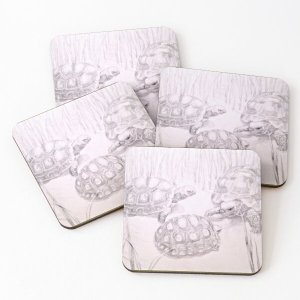 Item preview, One, Two, Three Tortoises designed and sold by agrapa.