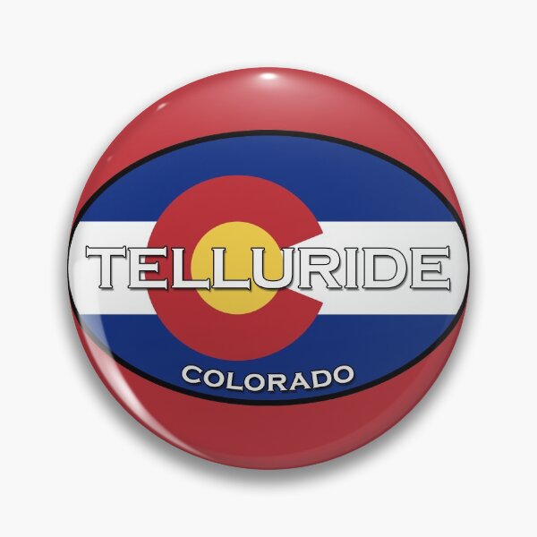 Item preview, Telluride Colorado!  State flag design! designed and sold by NewNomads.