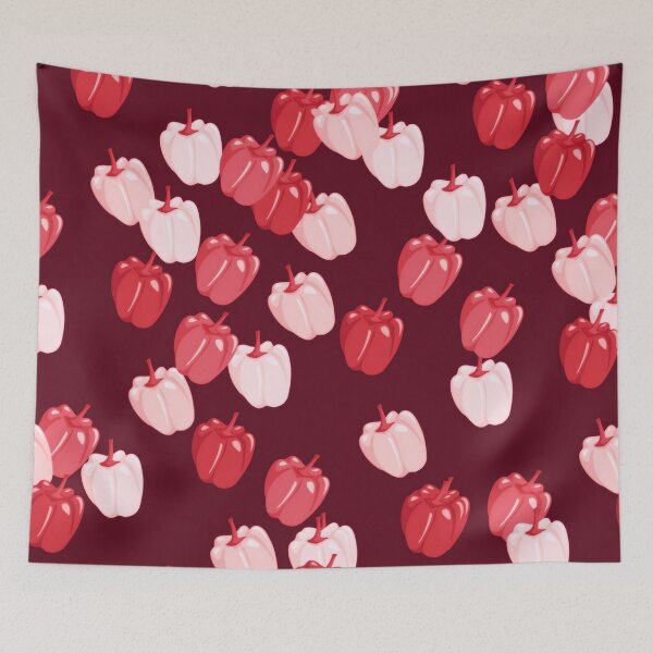 Item preview, Red pepper designed and sold by Bennie Singh.