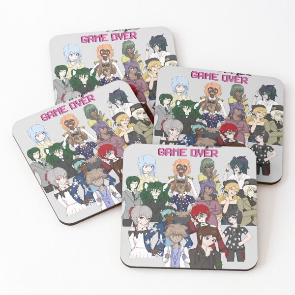 Item preview, Danganronpa Game Over Cast designed and sold by nhitori.