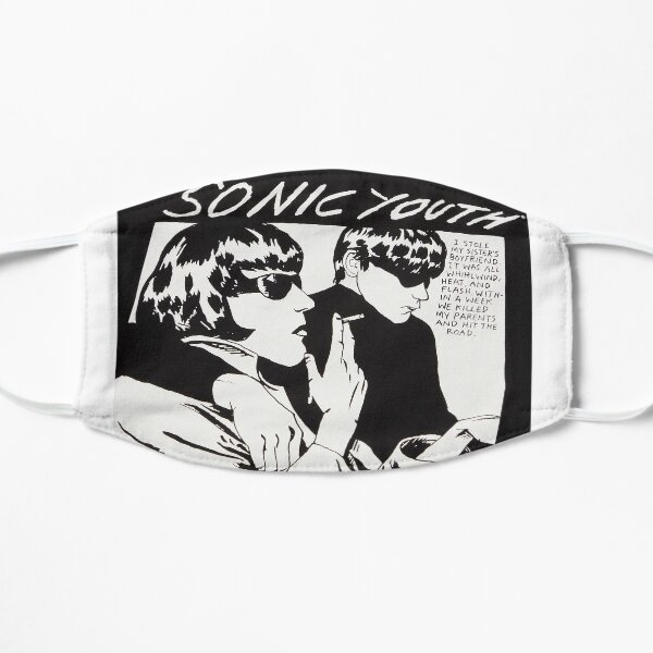Sonic Youth Goo artwork Flat Mask