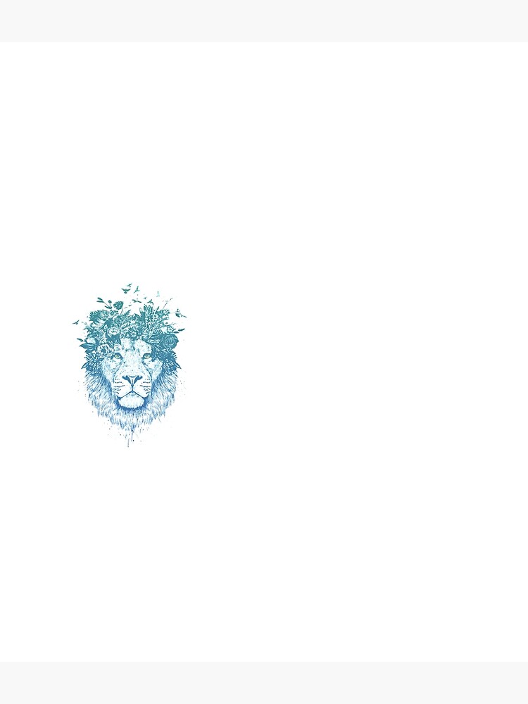 Floral lion by soltib