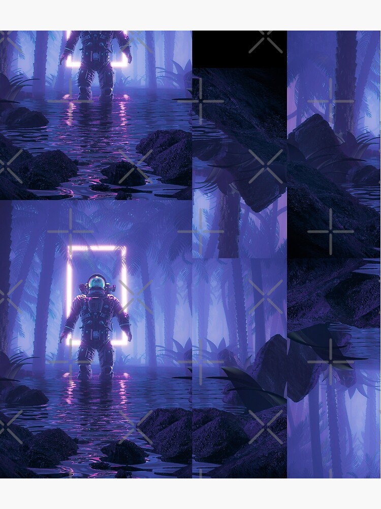 Lost In The Neon Jungle by GrandeDuc