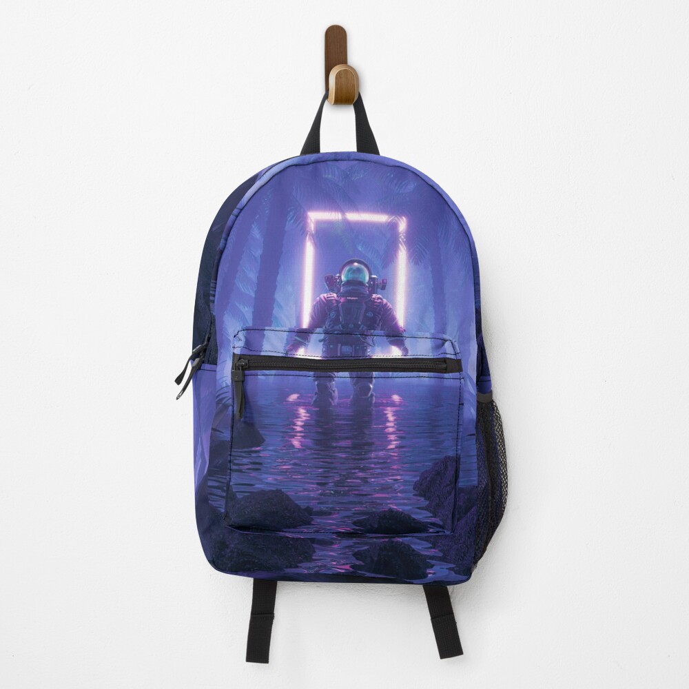 Lost In The Neon Jungle Backpack